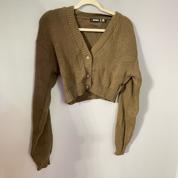 Missguided Sweaters - Missguided crop cardigan 6